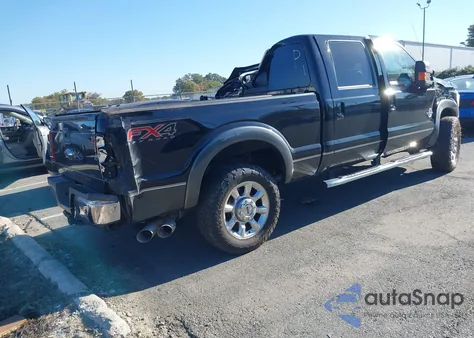 2016 Ford F-250 Lariat из США, поврежденный, VIN 1FT7W2BT1GEA42044